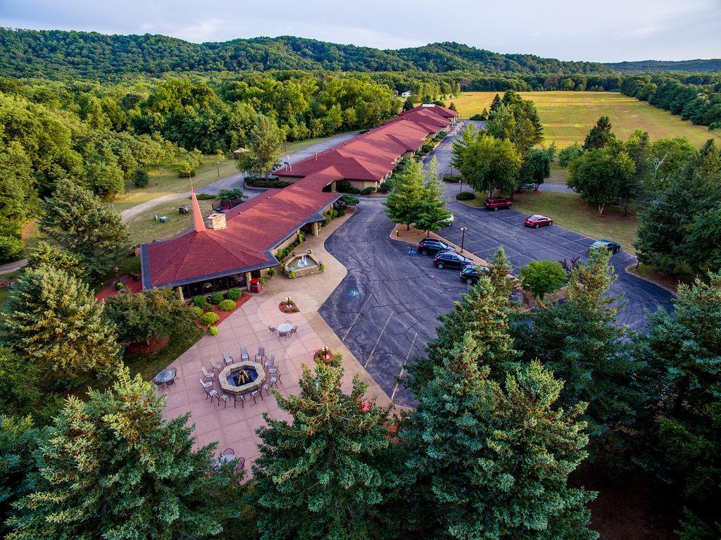 Spring Valley Inn Spring Green Extérieur photo
