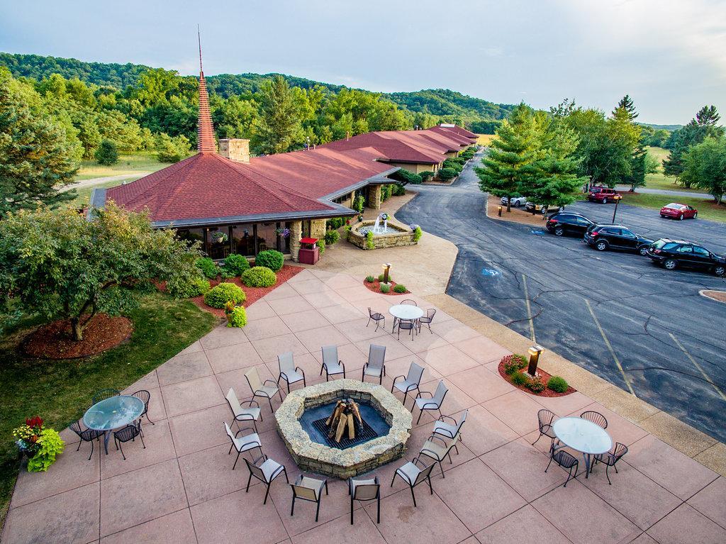 Spring Valley Inn Spring Green Extérieur photo